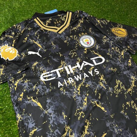 Shirt Manchester City 2023-24 Special Version Edition Black Gold