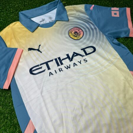 Shirt Manchester City 24-25 Special Edition Men's Soccer Football