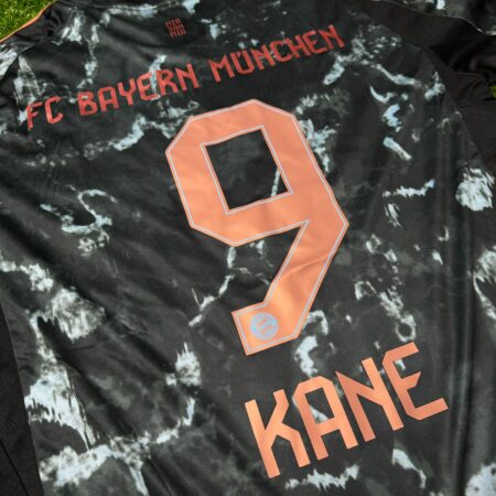 Shirt Bayern Munich 2024-25 Away Kane #9 Men’s Soccer Football