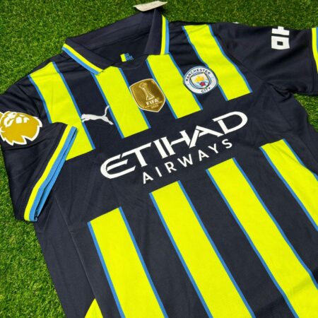 Shirt Manchester City 2024-25 Away Patch Premier League Men’s Football