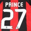 Shirt Ac Milan 2010-11 Home PRINCE 27# Champions League Men’s Retro - Image 3