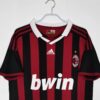 Shirt Ac Milan 2009/10 Home Men’s Retro Soccer Football - Image 4