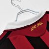 Shirt Ac Milan 09-10 Home T. Silva #33 Champions League Men’s Retro - Image 5