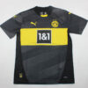 Shirt Dortmund 2023-24 Away Black Men's Soccer Football - Image 2