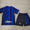 Shirt Inter Milan 23/24 Home Kids kit Soccer Football - Image 2