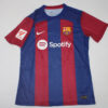 Shirt Fc Barcelona 2023-24 Home Lewandowski #9 Men's Football - Image 3