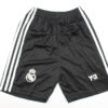 Shirt Real Madrid 24-25 Y-3 Black Kids Kit Football - Image 8