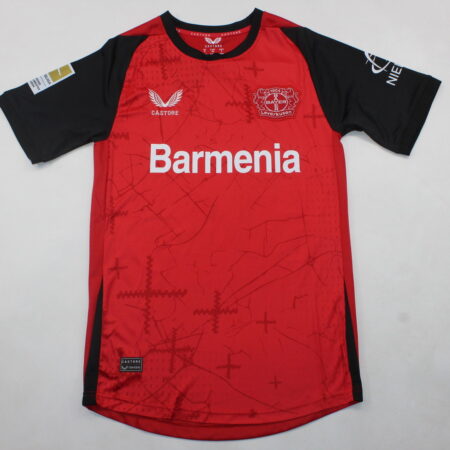 Shirt Leverkusen 2024-25 Home Patch Bundesliga Men’s Football