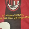 Shirt Ac Milan 09-10 Home Ronaldinho 80# Long Sleeve Maldini Retired Version - Image 5