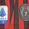 Shirt Ac Milan 2019-20 Home Ibrahimovic #21 Men's Soccer Football - Image 7