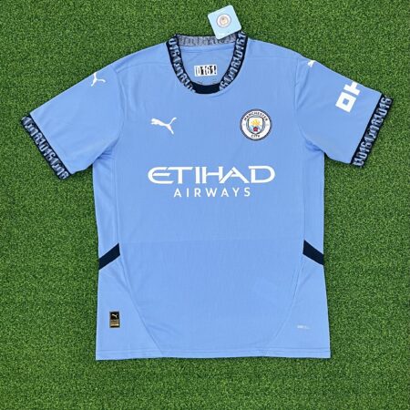 Shirt Manchester City 2024-25 Home Men's Soccer Football