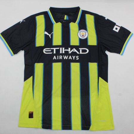 Shirt Manchester City 24-25 Away Men's Soccer Football