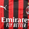 Shirt Ac Milan 2024-25 Home Kids Kit Football - Image 3