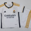 Real Madrid 23/24 Home Kids Vini Jr #7 Champions League Football - Image 2