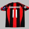 Shirt Ac Milan 2010-2011 Home Ibrahimovic #11 Champions League Men’s Retro - Image 10