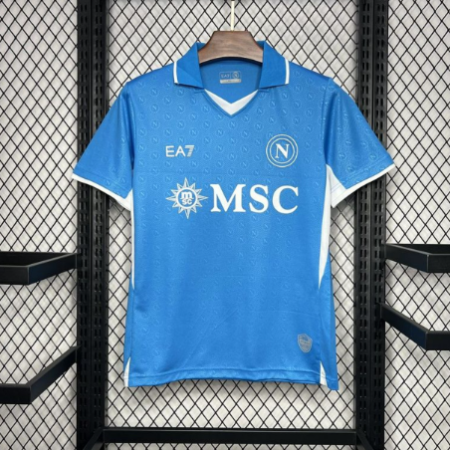 shirt Napoli 24/25 Home Men's Soccer Football