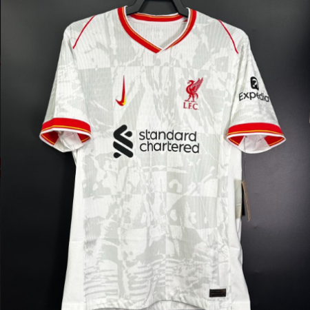 Shirt Liverpool 2024-25 Third White Men's Soccer Football