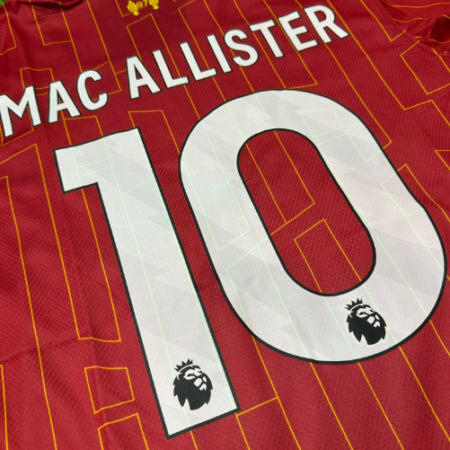 Shirt Liverpool 24-25 Home Mac Allister #10 Men's Soccer Football