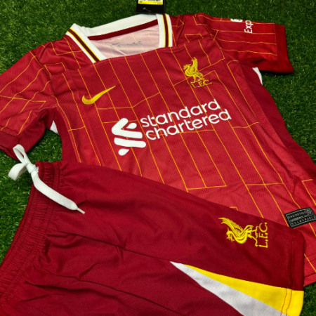 Shirt Liverpool 24-25 Home Kids Kit Football