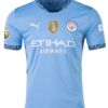 Shirt Man City 24-25 Home Patch Premier League Men's - Image 7