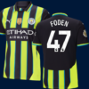 Shirt Man City 24-25 Away Patch Premier League Men’s - Image 6