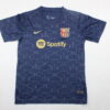 Shirt Fc Barcelona 2024-25 Kids 125th Kit Football - Image 6