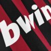 Shirt Ac Milan 09-10 Home Ronaldinho 80# Champions League Men’s Retro - Image 13