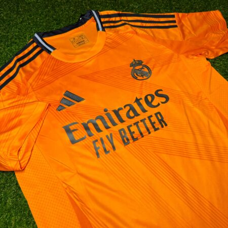 Shirt Real Madrid 24-25 Away Orange Without name Men's Soccer Football