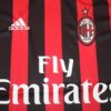 Shirt Ac Milan 2017-18 Home With League Red Men's Retro Soccer Football - Image 7