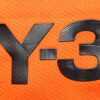 Shirt Real Madrid 24-25 Y-3 Orange Kids Kit Football - Image 4