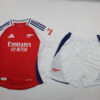 Shirt Arsenal 2024-25 Home Kids With Shorts Soccer Football - Image 3