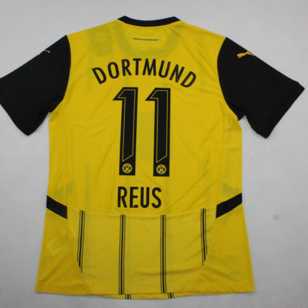 Shirt Dortmund 2024-25 Home Reus #11 Men's Soccer Football