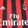 Shirt Ac Milan 2013-14 Home Men's Retro Football - Image 4