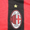 Shirt Ac Milan 2008/09 Home Maldini #3 Long-Sleeve With Patch Men’s Retro Soccer Football - Image 4