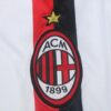 Shirt Ac Milan 2011-12 Away PATO #7 White Champions League UCL Retro - Image 5