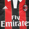 Shirt Ac Milan 2012-2013 Home Men's Retro Soccer Football - Image 6