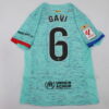 Shirt Fc Barcelona 2023-24 Third GAVI #6 Away With Patch Men's - Image 7