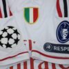 Shirt Ac Milan 2011-12 Away PATO #7 White Champions League UCL Retro - Image 4