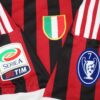 Shirt Ac Milan 2011-12 Home Ibrahimović #11 With league patch Retro - Image 4