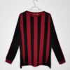 Shirt Ac Milan 2009/10 Home Jersey Long sleeve Men’s Retro Soccer Football - Image 2