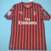 Shirt Ac Milan 2019-20 Home Ibrahimovic #21 Men's Soccer Football - Image 3