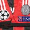 Shirt Ac Milan 2012-13 Home El Shaarawy #92 Champions League Men's - Image 4