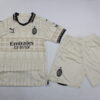 Shirt Ac Milan 2024-25 Fourth Kids Pleasures Kit Football - Image 3