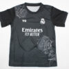 Shirt Real Madrid 24-25 Y-3 Black Kids Kit Football - Image 6