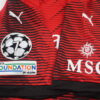 Shirt Ac Milan 23-24 Home Rafa Leão #10 Champions League Men’s Football - Image 3