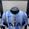 Shirt Tottenham 2024-25 Away Long Sleeve Player Version Blue Men's - Image 2