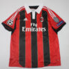 Shirt Ac Milan 2012-13 Home El Shaarawy #92 Champions League Men's - Image 2