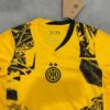 Shirt Inter Milan 2024-25 Third Yellow Player Version Men's Soccer Football - Image 3