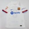 Shirt Fc Barcelona 2023-24 Away PEDRI #8 White With Patch Men's - Image 2