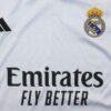 Shirt Real Madrid 2024-25 Home kids Long Sleeve Football - Image 5